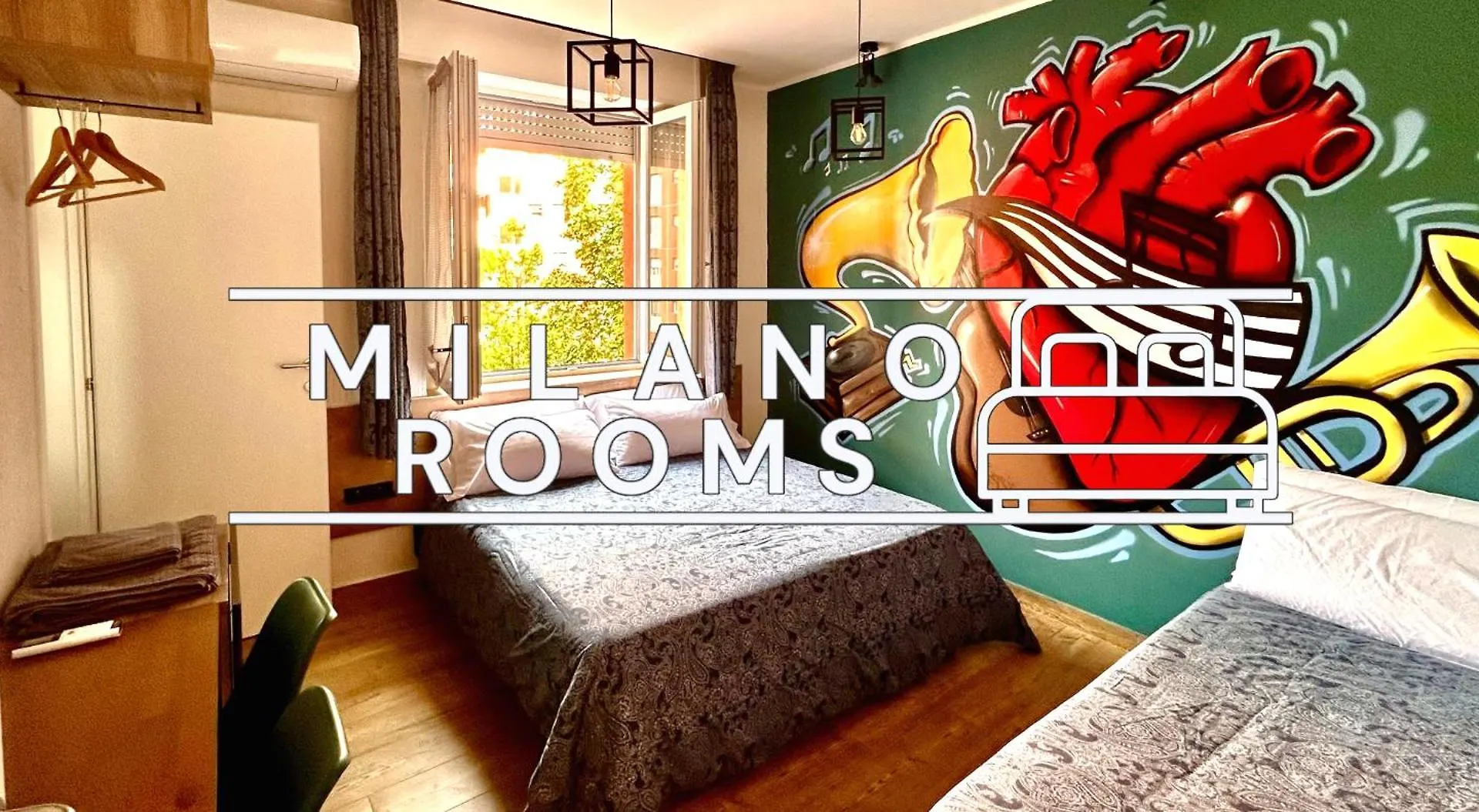 Camera Con Bagno Privato 07 Milano Bed & Breakfast
